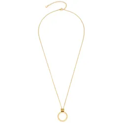 Leonardo 027108 Collier für Damen Vera 60 cm Clip & Mix Goldfarben