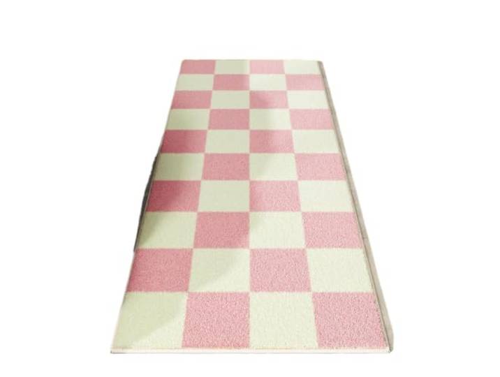 YXINAER gestreifter Teppich Gestreifte Teppich-Raumdekoration Schlafzimmer Nachttisch Teppich Wohnzimmer Sofa Kissen Winter Dekoration(Color 11,60x180cm 24x71inch)