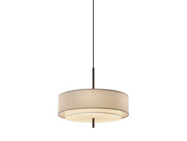 Design Pendellampe „Bergamo“ Schwarz, Weiss, Grau Maytoni