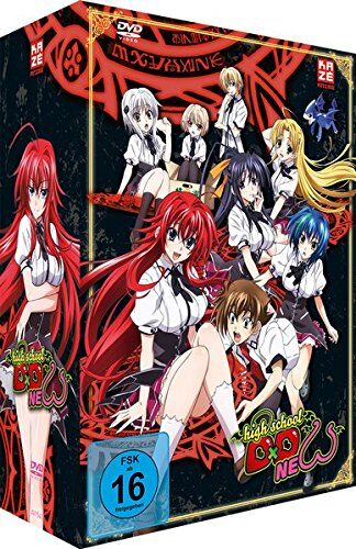 Ryosuke Nakanishi - Highschool DXD New (2.Staffel) - Vol. 1 (+ Sammelschuber) [Limited Edition] - Preis vom 30.09.2026 22:30:23 h