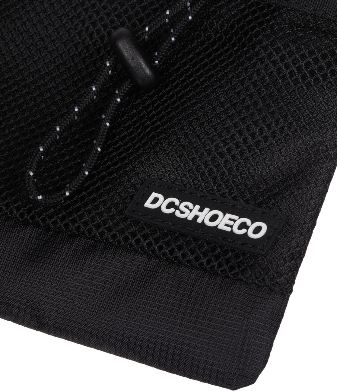 Schultertasche DC SHOES "DC Tarvos Pocket", Herren, schwarz, Kunstfaser, Taschen Schultertasche