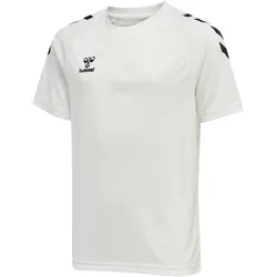 hummel Core XK Poly Trainingsshirt Kinder white 116
