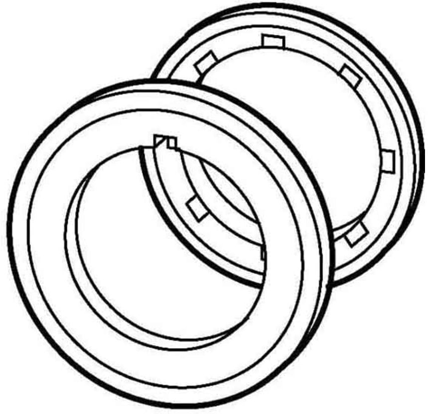 Eaton Reduzierringsatz M22S-R30 (216408)