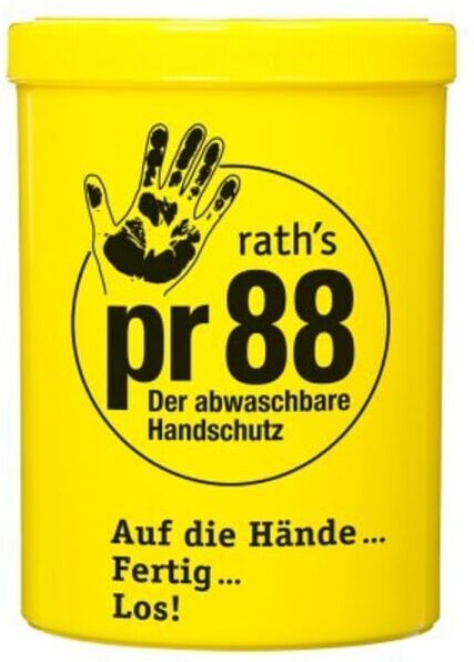 rath's Crème protectrice pour la peau pr88, boîte 1 l (101-P-1000)