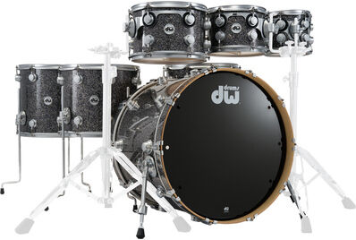 DW Finish Ply 7-Piece Blk. Galaxy Black Galaxy