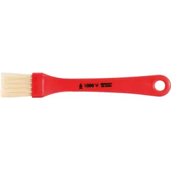 KS Tools Staubpinsel mit Schutzisolierung, gerade, 180mm - 117.1645