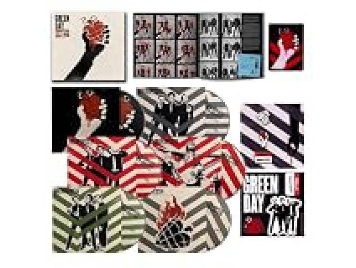 American Idiot (20th Anniversary Deluxe Édition) / 4cd/2br [Blu-ray]
