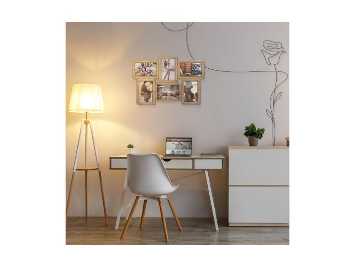 Bilderrahmen ZEP Ajaccio , braun, B:32cm H:46,5cm, MDF, Bilderrahmen, Bilderrahmen