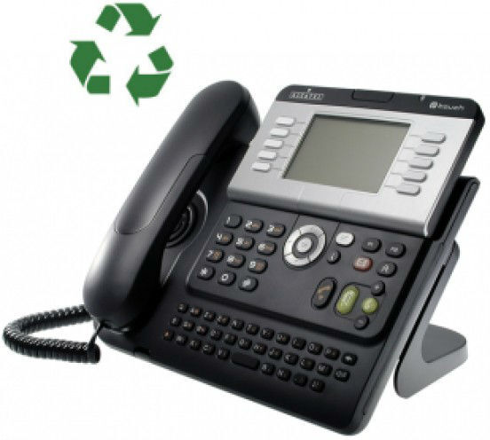 Alcatel 4038EE IP Touch Reconditionné L'ultra fonctionnel pour standards IP, reconditionné
