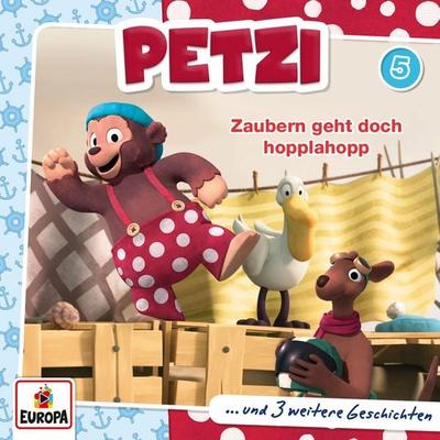 Folge 05: Zaubern geht doch hopplahopp - Martin Hofstetter, Audio, 4064066632397