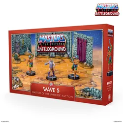 Masters of the Universe: Battleground – Wave 5 Masters of the Universe Faction Erweiterung