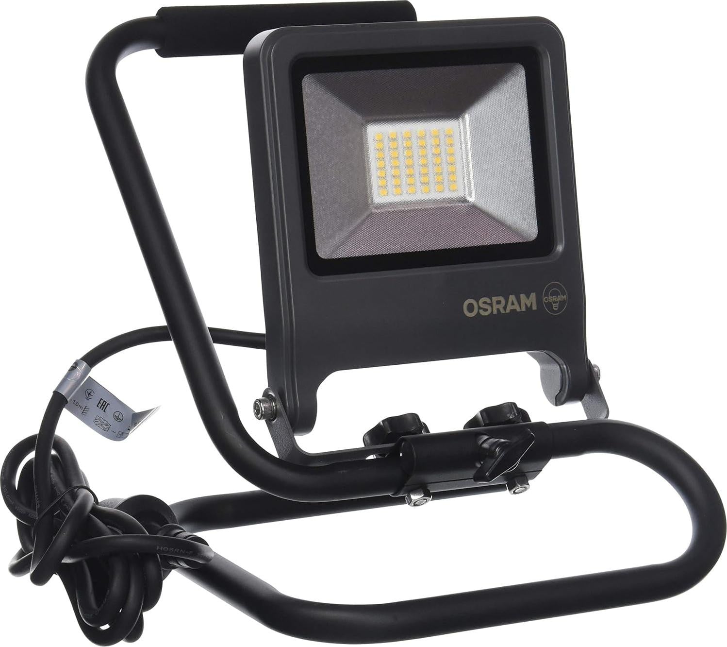 Osram LED werklamp 30W met verstelbaar statief
