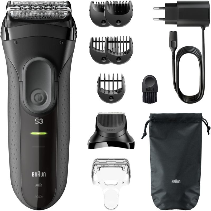 Braun Series 3+ 3000bt rasoir électrique 1 pcs