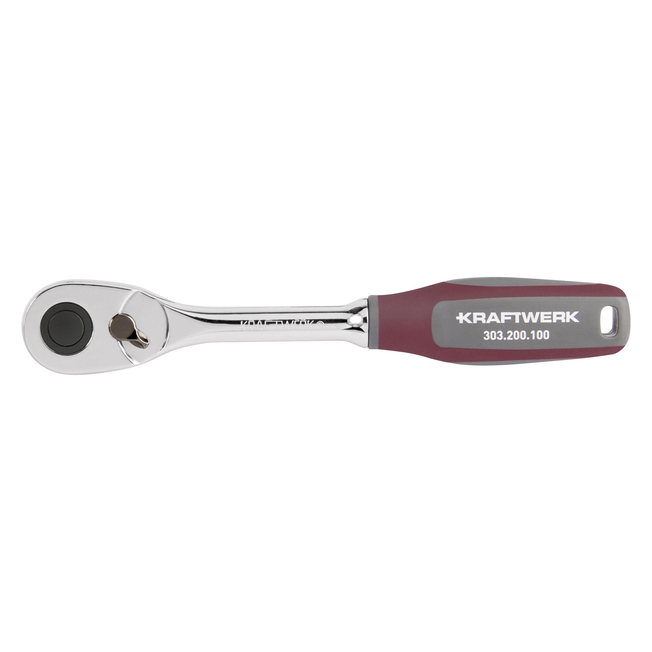 Kraftwerk Umschaltknarre, 3/8, 72 Zahn, Pro (3/8") (303200100)