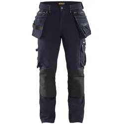 Blakläder, Arbeitshose, X1900 Werkbroek 4-weg Stretch 1998 - marineblauw - maat 48 (48)