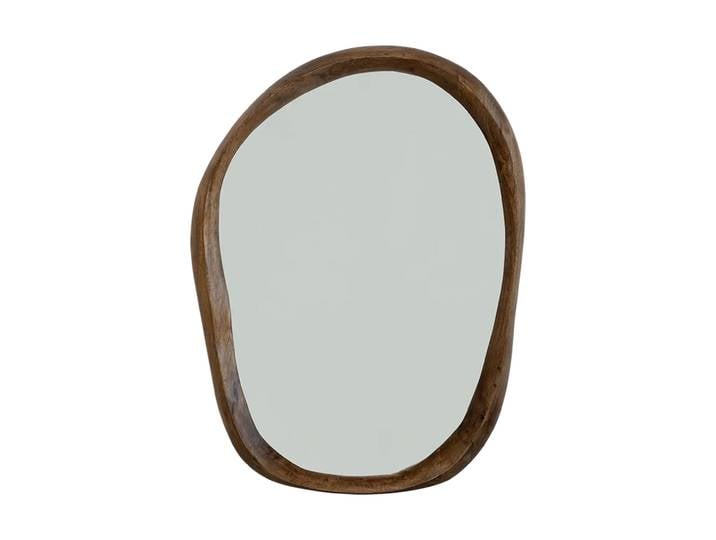 URBAN NATURE CULTURE Shizu Spiegel L 50x70 cm Golden oak