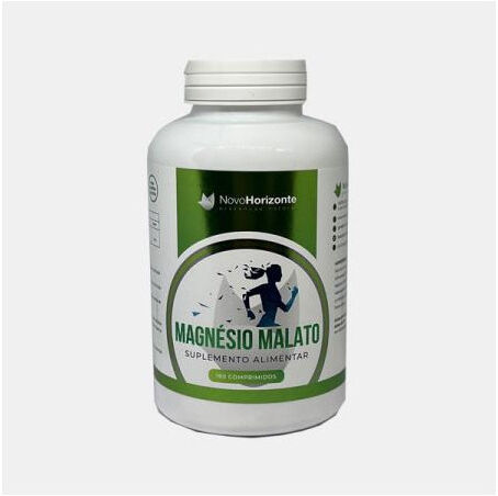 NOVO HORIZONTE® MAGNESIO MALATO 180 COMPRIMIDOS
