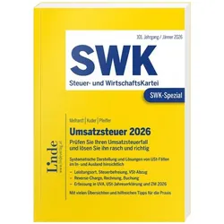 Melhardt:SWK-Spezial Umsatzsteuer 2026, Fachbücher von Stefan Melhardt