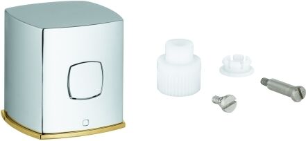 poignée de sélection de température Grohe 47934 47934IG0 chrome / or