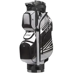 JuCad Cartbag Quiet Line, schwarz/grau/weiß