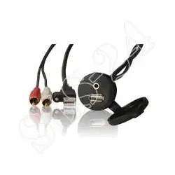 FUSION MARINE MS-CBUSB3.5 USB und 3,5mm Klinkenbuchse (AUX) für Pulteinbau
