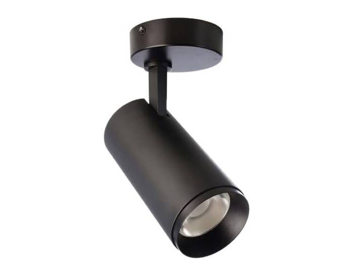 Deko-Light Deckenaufbauleuchte Lucea, Tilt, 20 W, 3000/4000 K, Schwarz