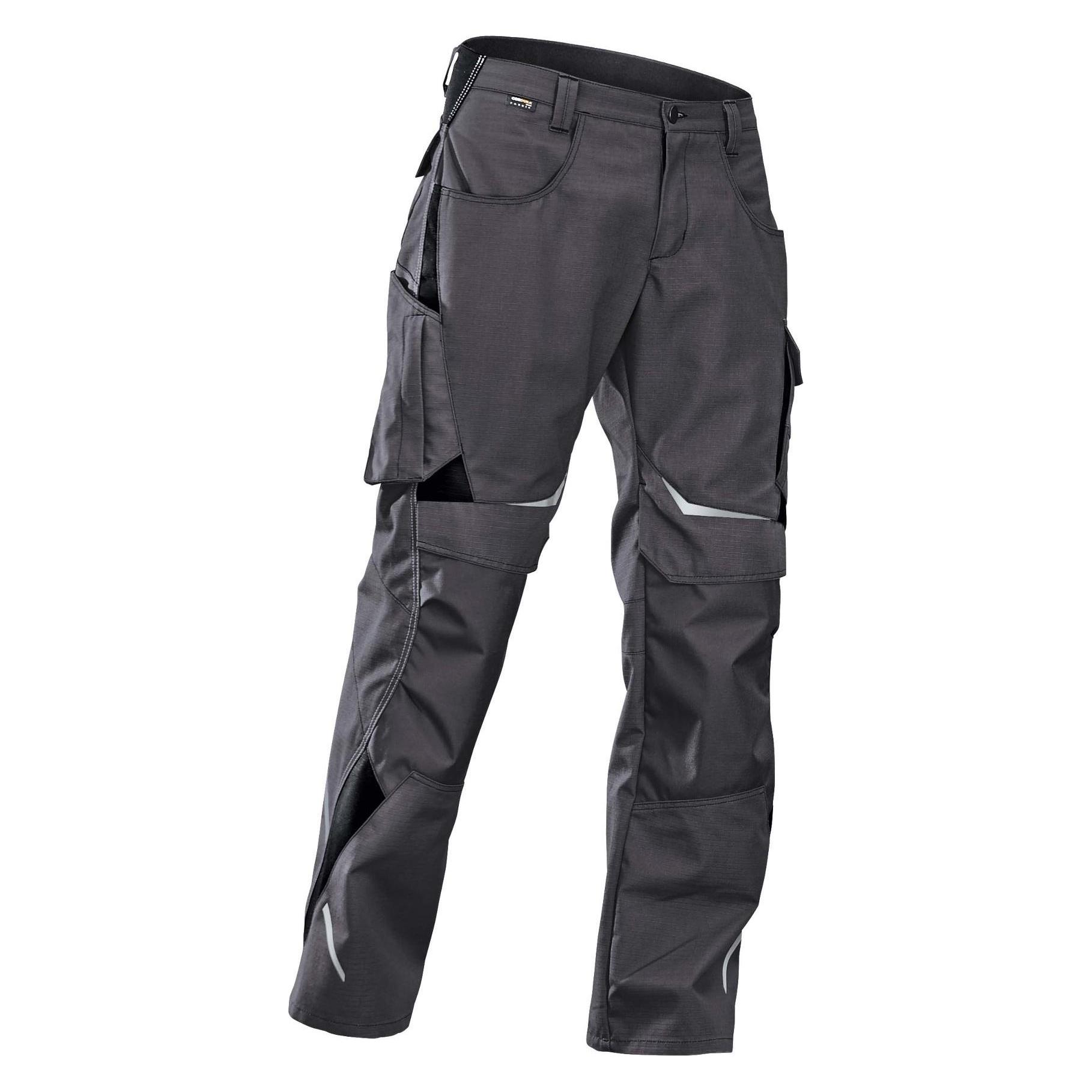 Kübler Pulsschlag Hose High Anthrazit/Schwarz 64 (64) (210141)