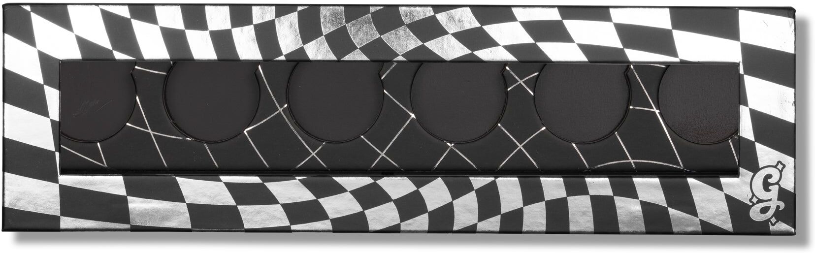Glisten Cosmetics 6 Palette