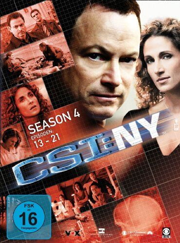 Rob Bailey - CSI: N.Y. - Season 4.2 [3 DVDs] - Preis vom 11.10.2026 03:10:56 h
