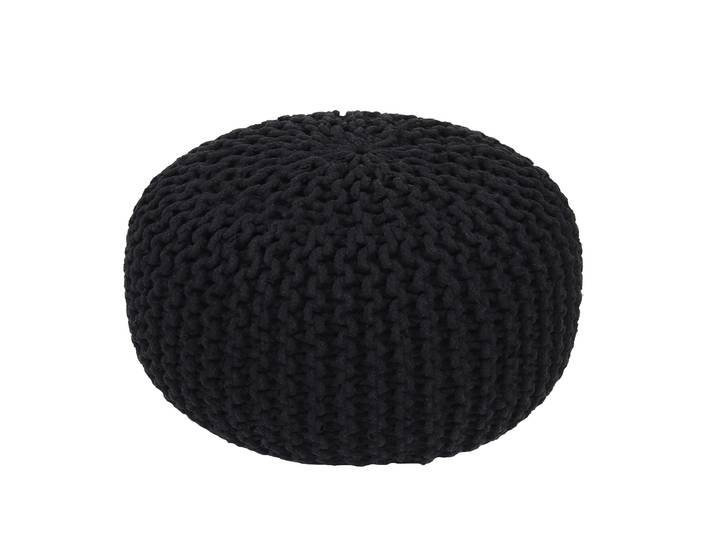 Pouf DUBA schwarz