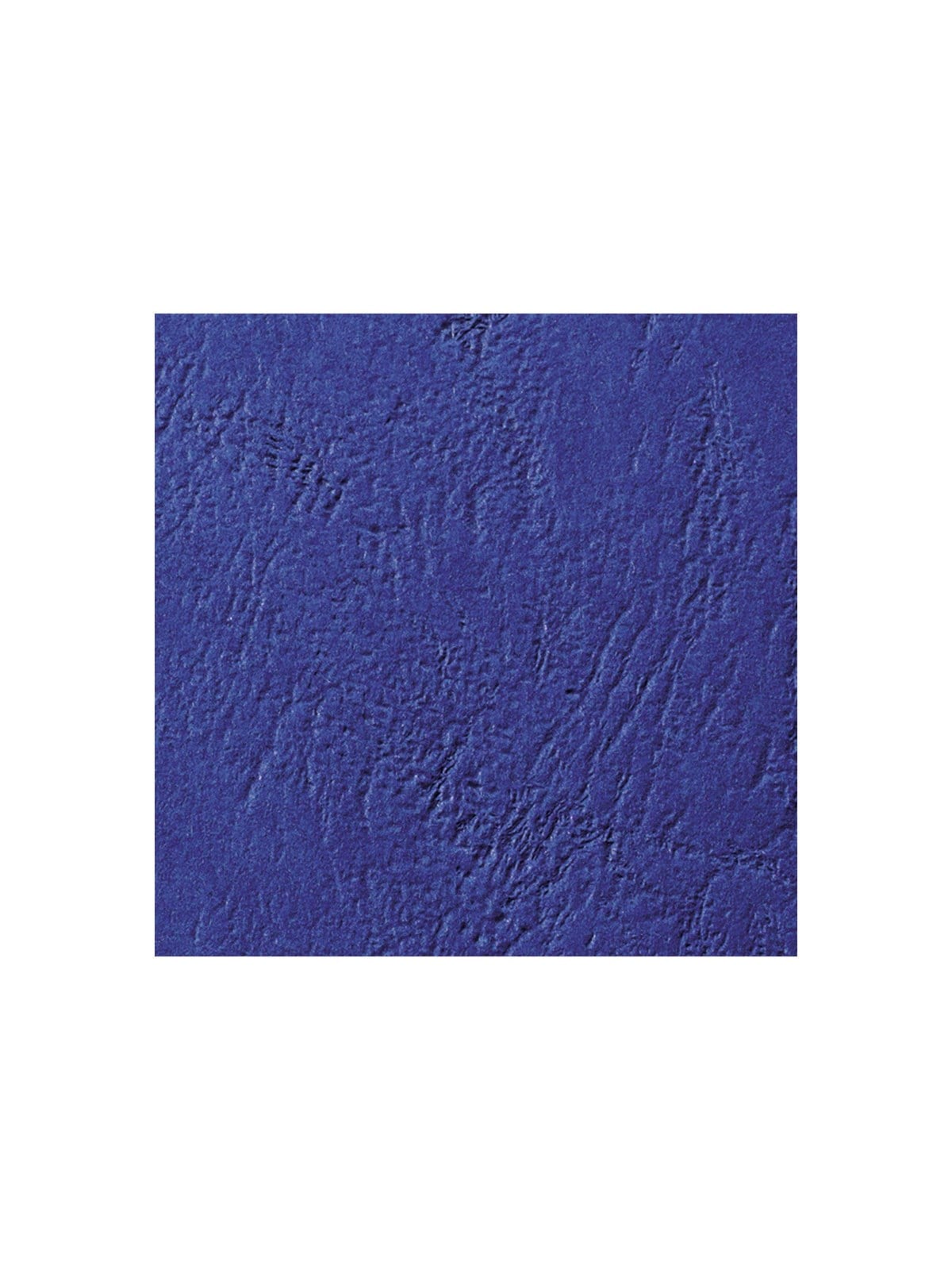GBC LeatherGrain Deckblatt A4 250 g/m² Königsblau
