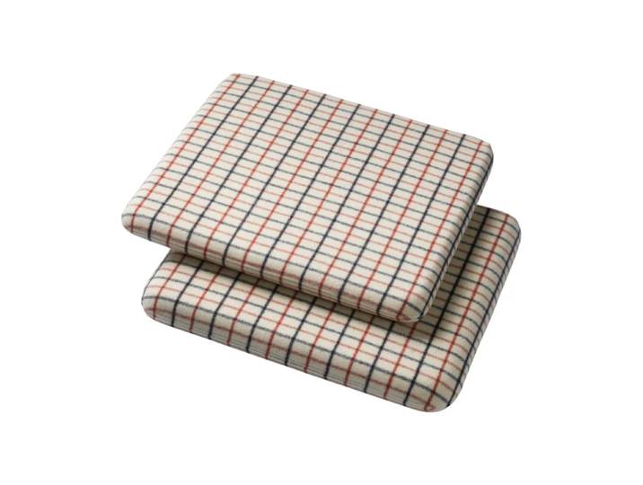 FDB Møbler Coussin d assise J146 Red diced'