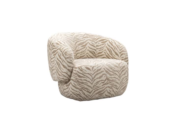Design Sessel „Milano“ Beige Tiger Richmond Interiors
