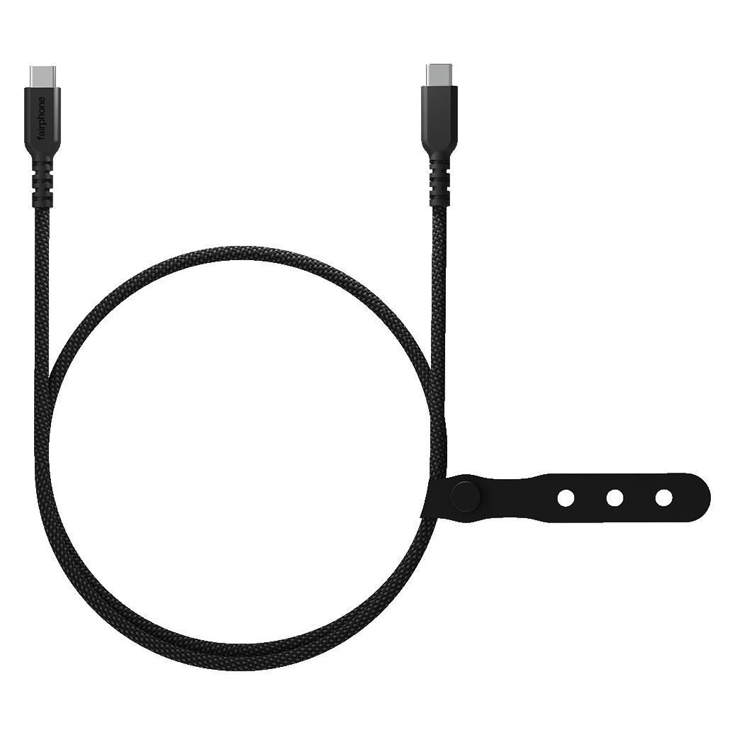 Fairphone 2in1 (1 m, USB 2.0, 240 W) (USB-C Long Life Charging Cable 1m)