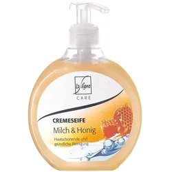 La Ligne Cremeseife/Flüssigseife »Milch & Honig« gelb