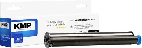 KMP Thermotransfer-Rolle Fax ersetzt Philips PFA 351 Kompatibel 140 Seiten Schwarz 1 St. F-P5 71000,0022