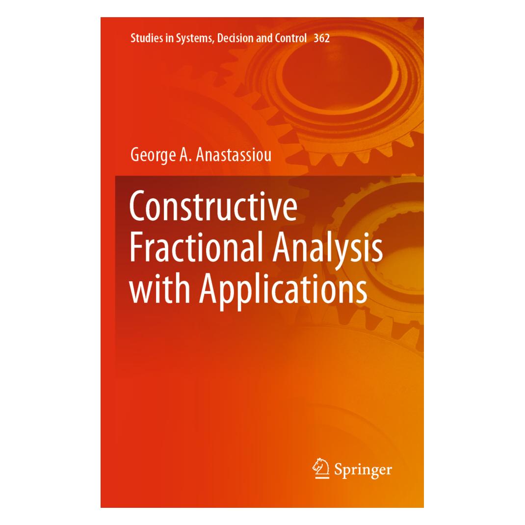 Springer Constructive Fractional Analysis with Applications (Englisch, Softcover, George A. Anastassiou) (56827486)
