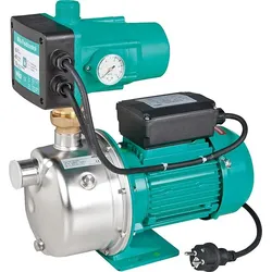 Hauswasserwerk Wilo Jet FWJ 202 Gartenpumpe Pumpe Wasserwerk Wasserpumpe
