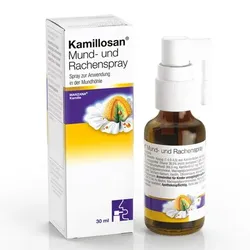 KAMILLOSAN Mund- und Rachenspray 30 ml