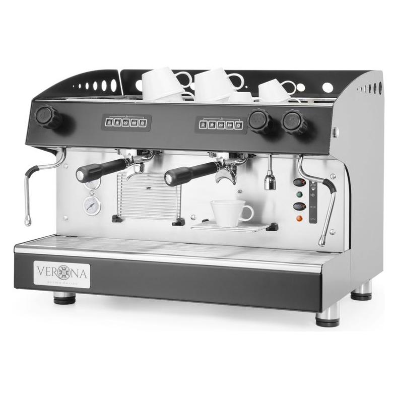Vermona Kaffeemaschine Julia, 2-gruppig, automatisch, Verona, 230V/3700W, 665x563x(H)530mm (51145521)