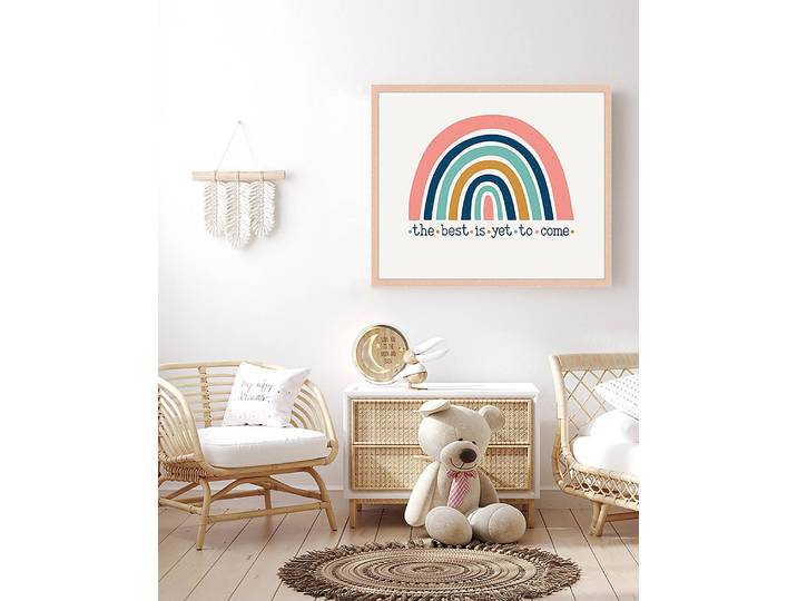 Bild The Best Is Yet To Come 53 x 63cm Multicolor