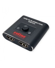 ROLINE Bidirektion.HDMI-Umschalter 2fach 1 2 und 2 1 (14.01.3573)