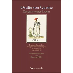 Ottilies von Goethe, Fachbücher von Ulrich Janetzki, Ottilie von Goethe