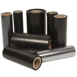 Zebra 2300 Thermotransfer-Farbband - 110 mm x 450 m Schwarz