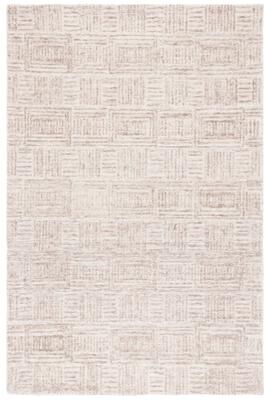 SAFAVIEH Hand-Tufted Ebony Cilli Modern & Contemporary Wool Rug