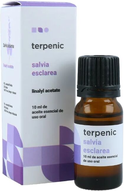 Terpenic Óleo Essencial Salva Esclareia 10 ml
