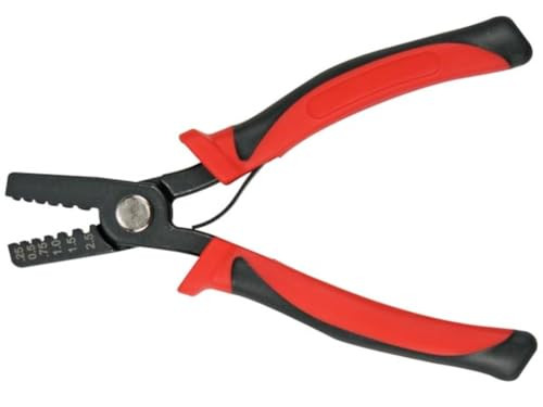 Toolland Professionele krimptang voor adereindhulzen 0.25 mm² - 2.5 mm²