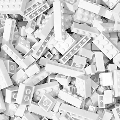 Uplift Treasures 120 240PCS Colorful City Building Blocks Set white 250g 240pcs
