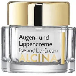 15ml Alcina Augen- und Lippencreme