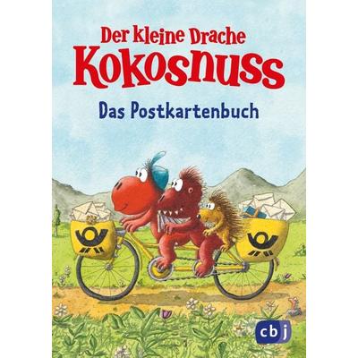 Der kleine Drache Kokosnuss - Postkarten-Buch, Gebundene Ausgabe von Ingo Siegner, CBJ, 978-3-570-18258-1